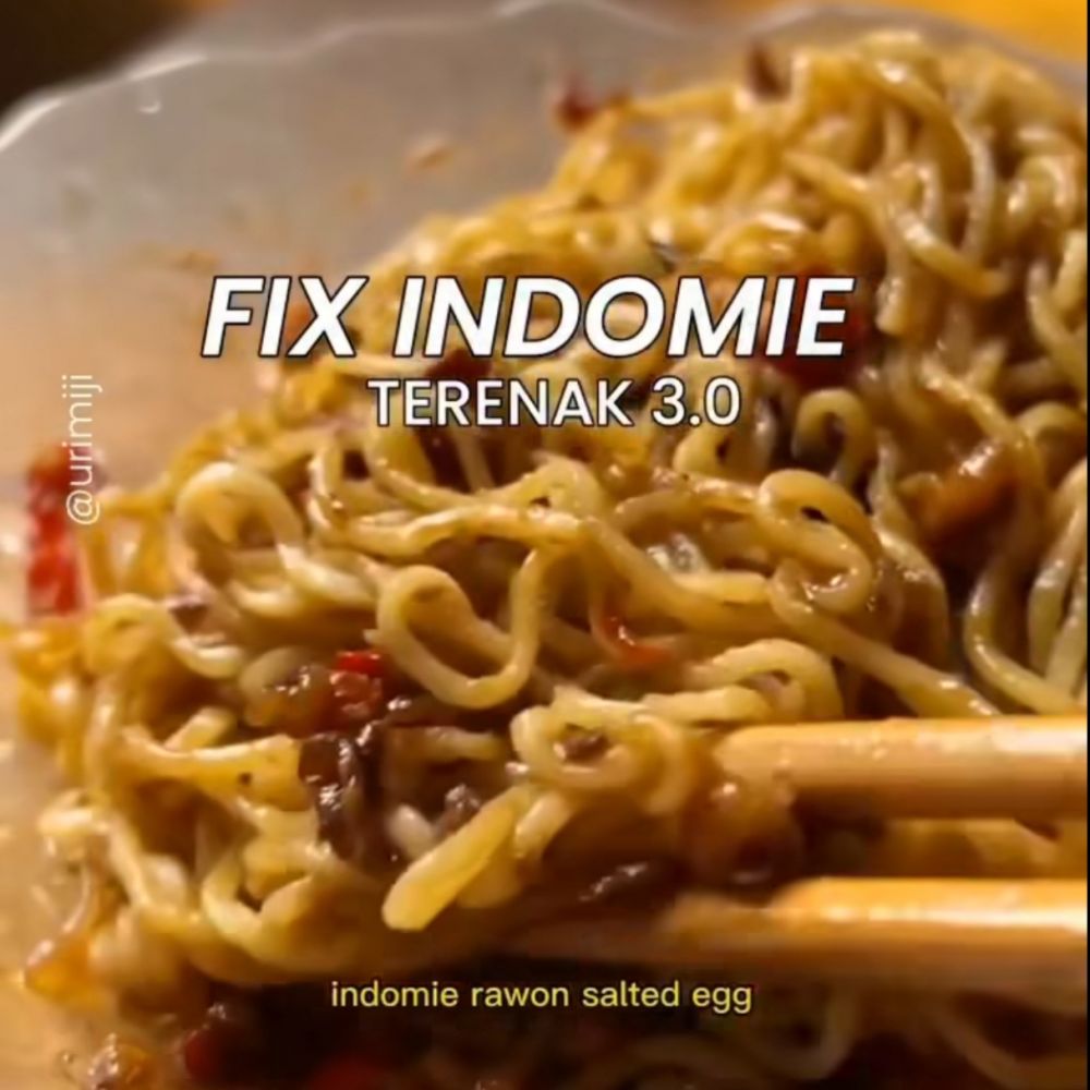 13 Olahan mie instan untuk sahur, simpel, praktis, dan nikmat di lidah