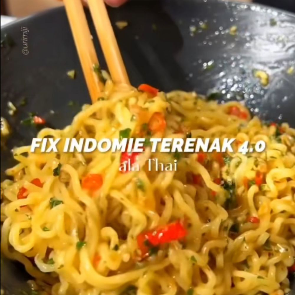 13 Olahan mie instan untuk sahur, simpel, praktis, dan nikmat di lidah