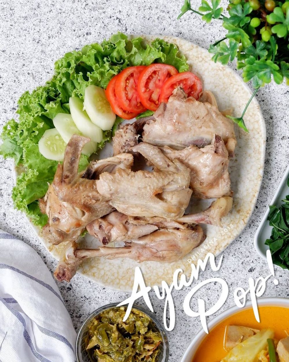 17 Resep masakan Lebaran tanpa santan, enak, sederhana, sehat, dan mudah ditiru