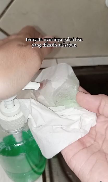 Bukan digosok spons, begini cara bersihkan mangkuk plastik berminyak agar lebih kesat pakai 1 alat ini
