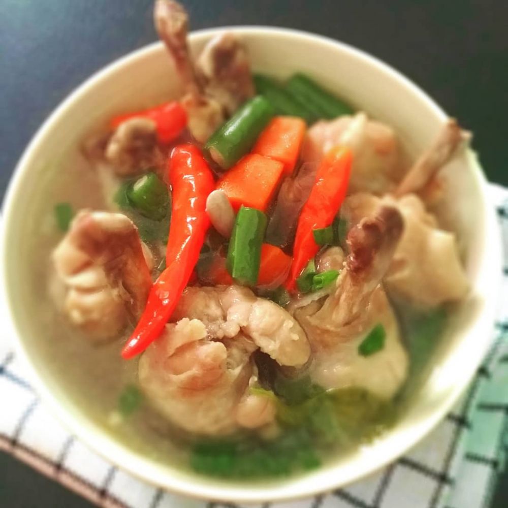25 Resep ayam berkuah untuk sahur, enak, empuk, simpel, dan bikin nagih