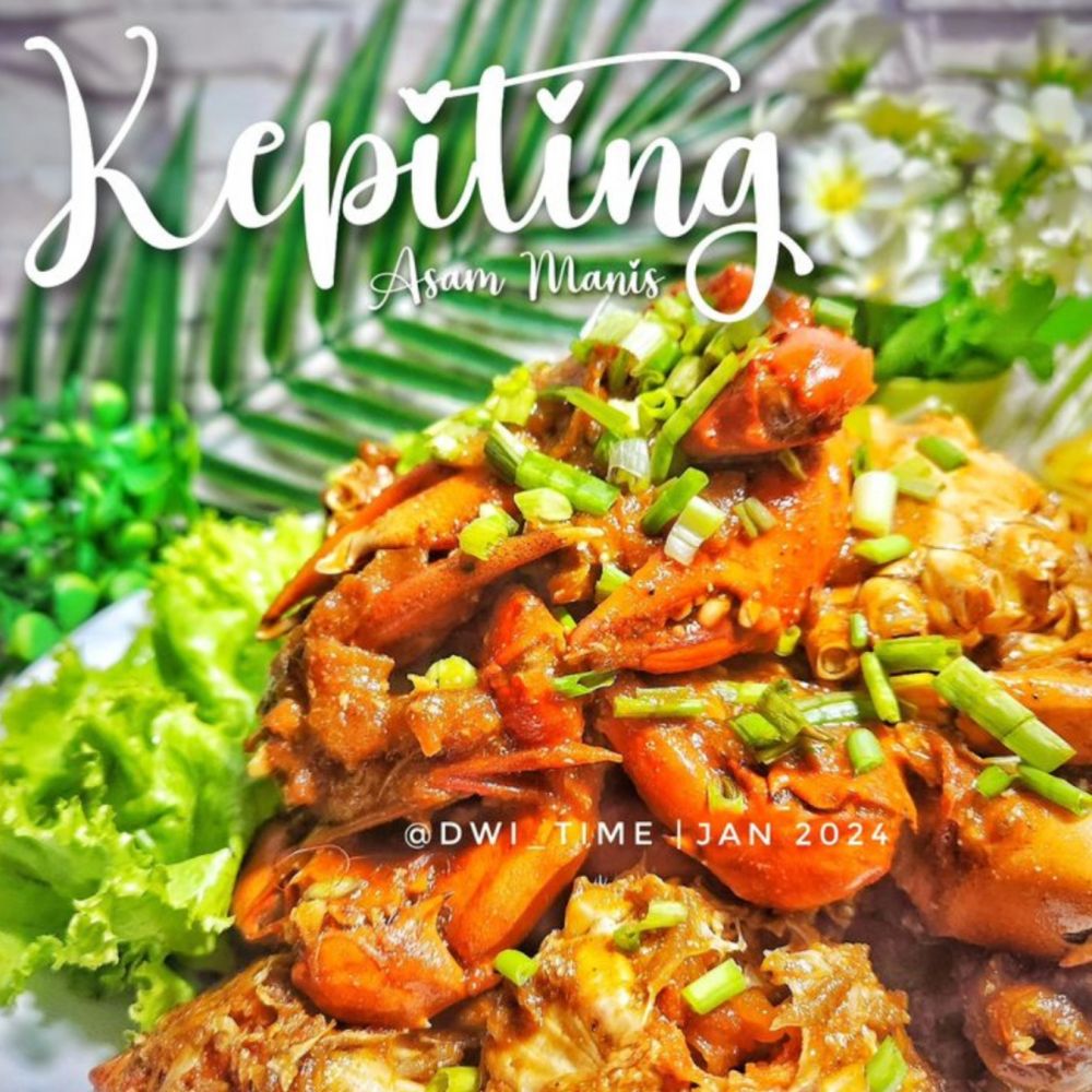 13 Resep olahan kepiting saus untuk buka puasa, enak, bergizi, dan menambah selera makan