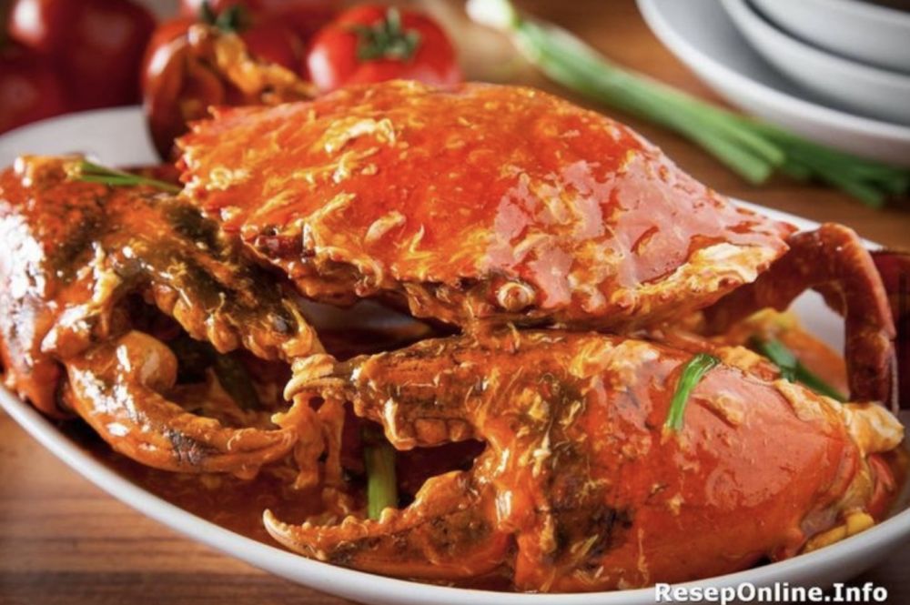 13 Resep olahan kepiting saus untuk buka puasa, enak, bergizi, dan menambah selera makan