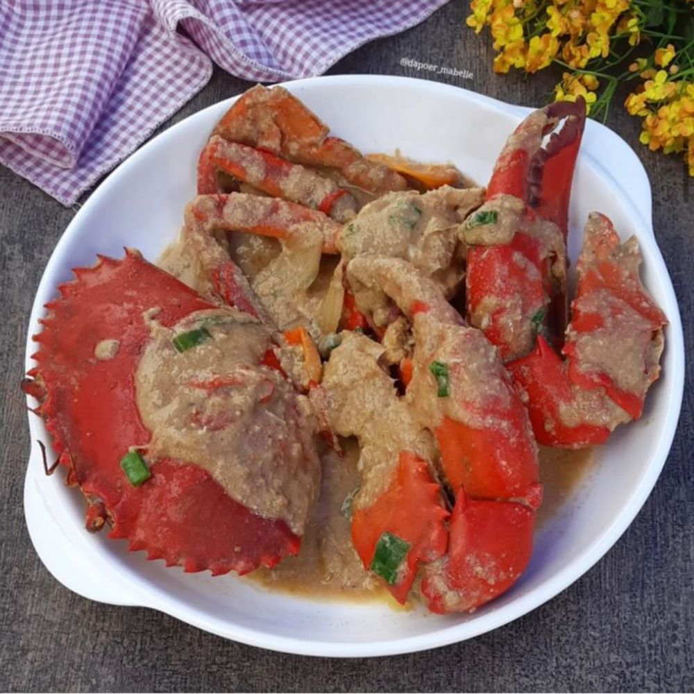 13 Resep olahan kepiting saus untuk buka puasa, enak, bergizi, dan menambah selera makan