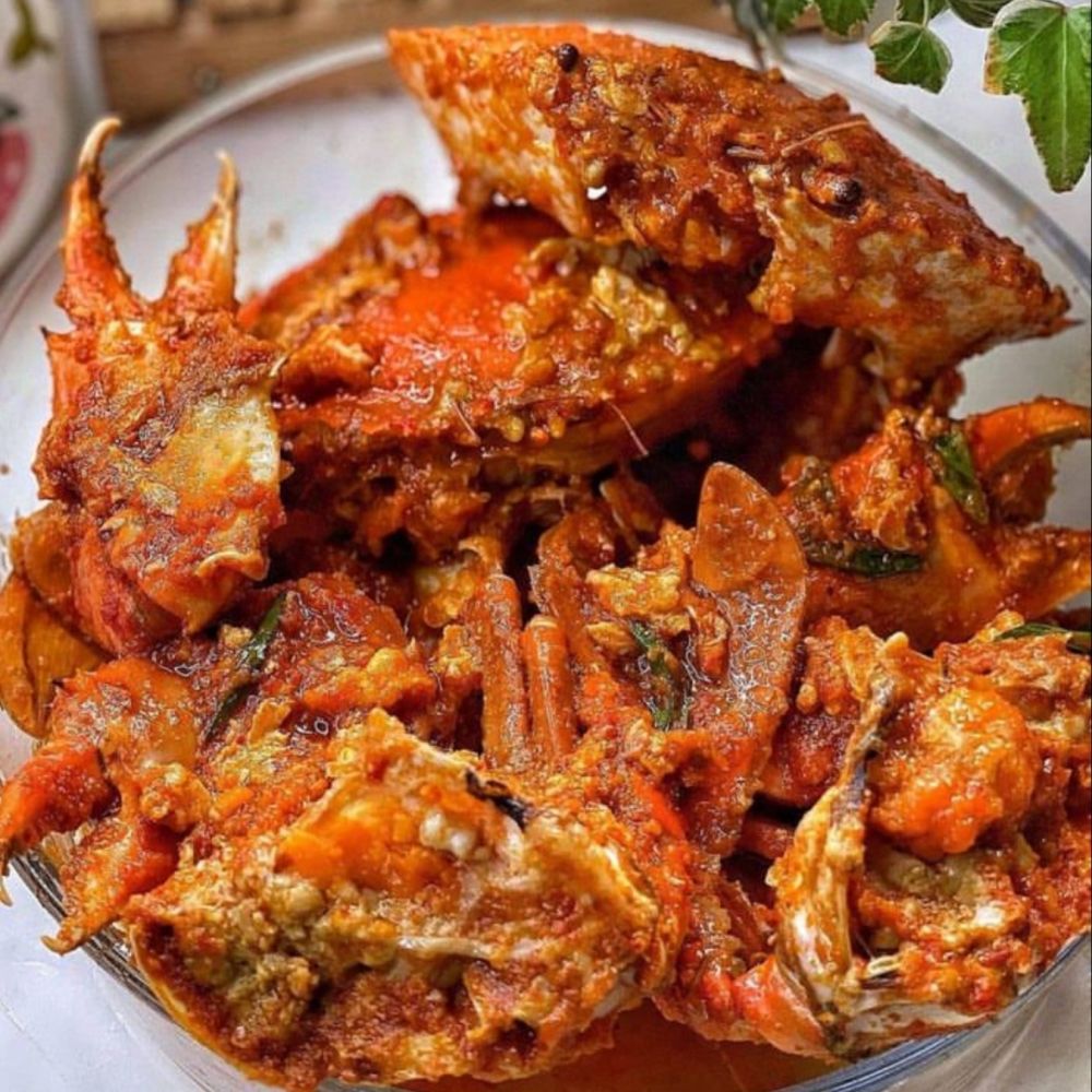 13 Resep olahan kepiting saus untuk buka puasa, enak, bergizi, dan menambah selera makan