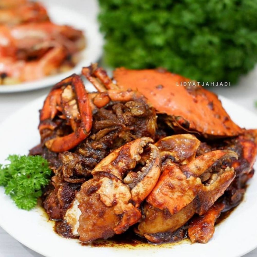 13 Resep olahan kepiting saus untuk buka puasa, enak, bergizi, dan menambah selera makan