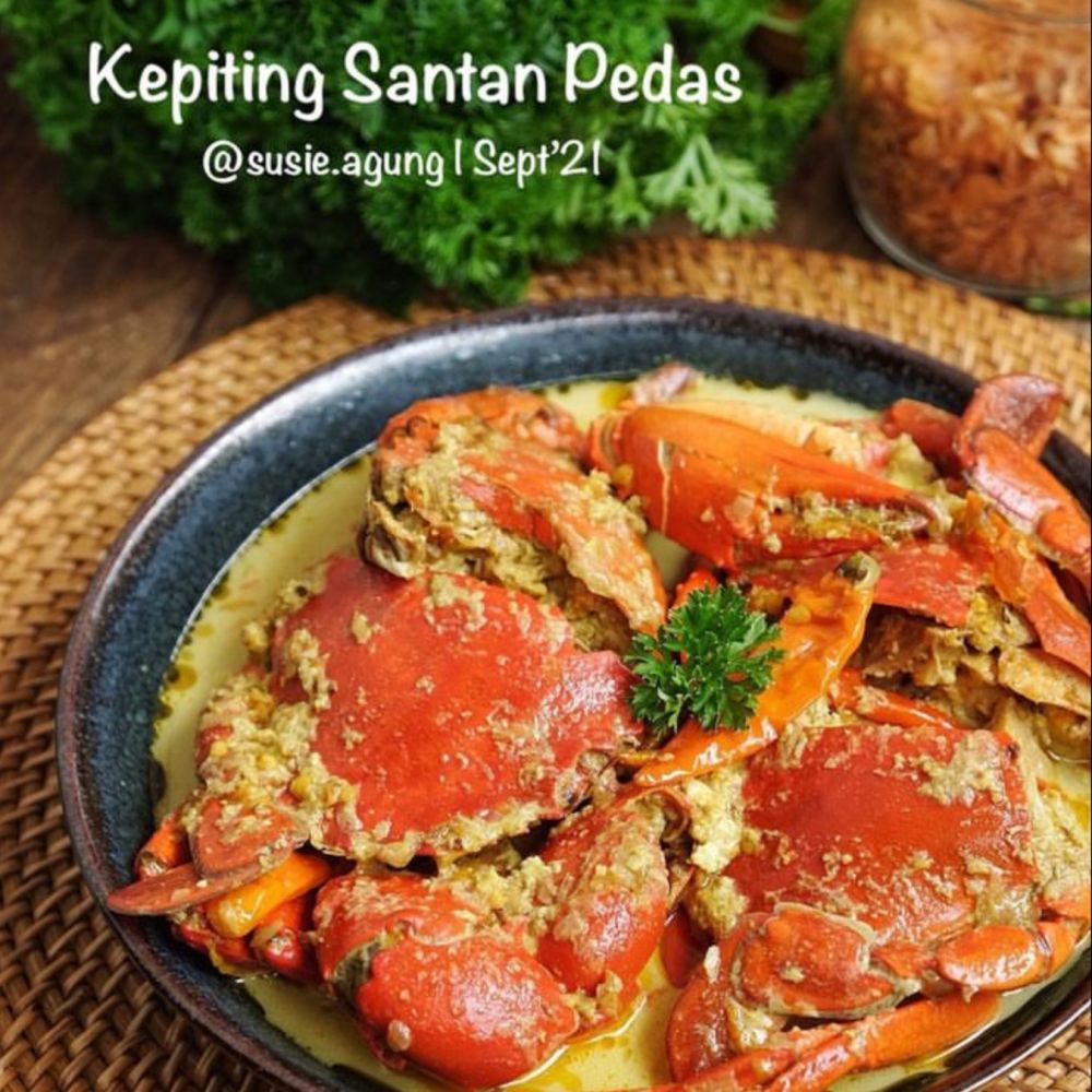 13 Resep olahan kepiting saus untuk buka puasa, enak, bergizi, dan menambah selera makan