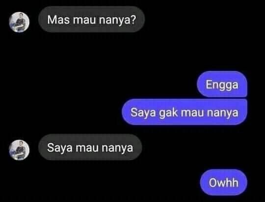 chat salah tangkap informasi berbagai sumber