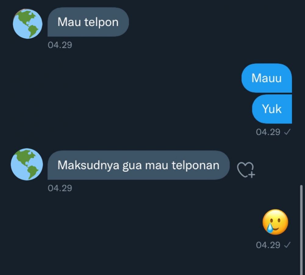 chat salah tangkap informasi berbagai sumber
