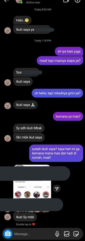 chat salah tangkap informasi berbagai sumber