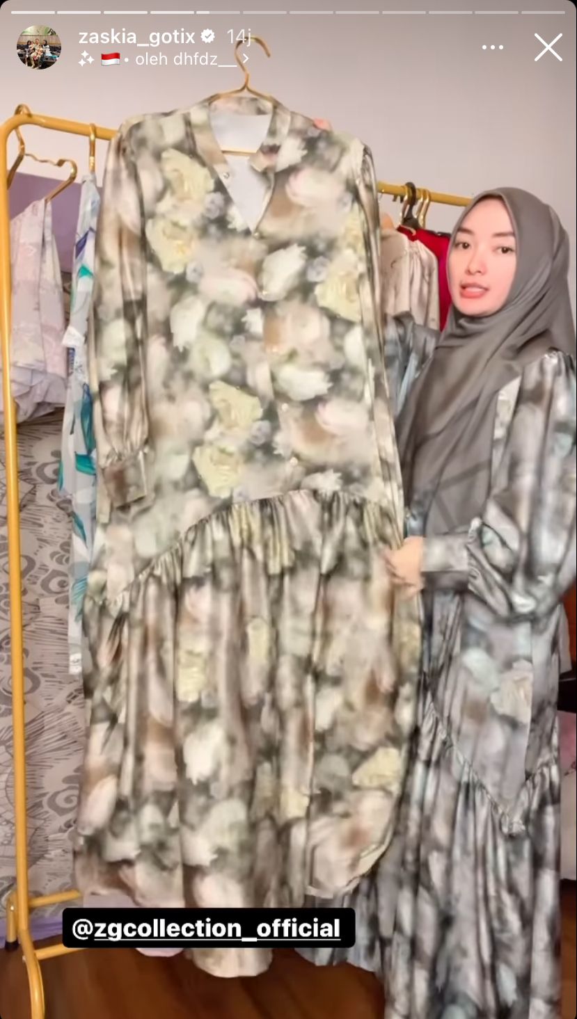 zaskia gotik banting stir jadi pengusaha © instagram zaskia gotik banting stir jadi pengusaha © instagram