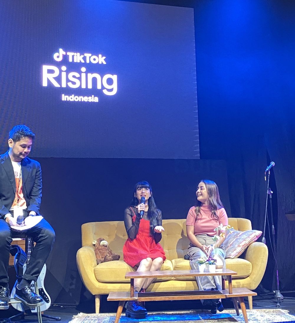 TikTok Rising Indonesia resmi diluncurkan, jadi wadah musisi lokal buat unjuk bakat dan berjejaring
