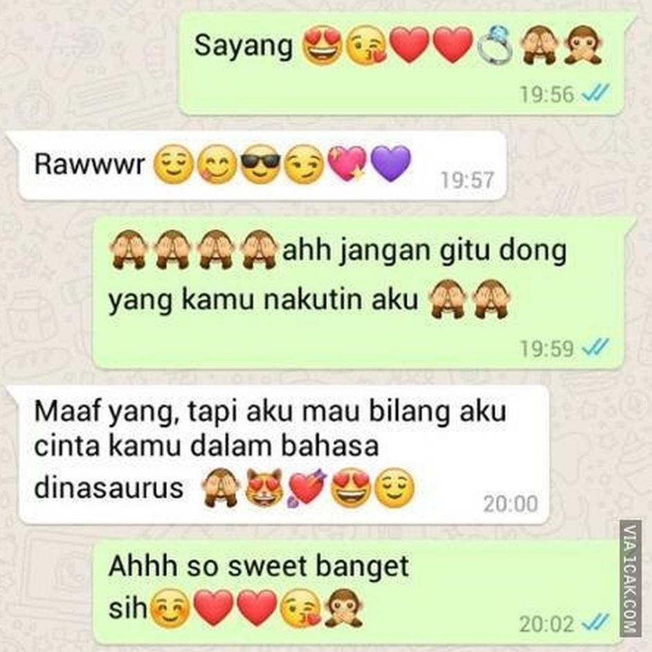 chat lucu minta digombalin berbagai sumber chat lucu minta digombalin berbagai sumber