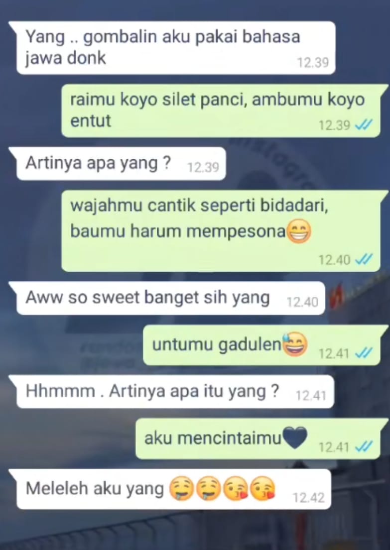 chat lucu minta digombalin berbagai sumber