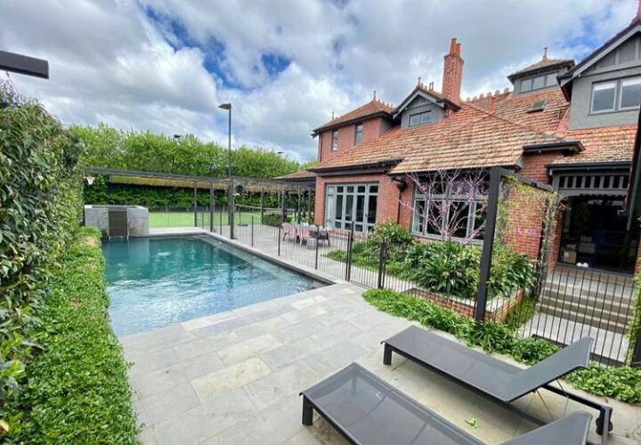 rumah harvey moeis di australia © 2024 brilio.net