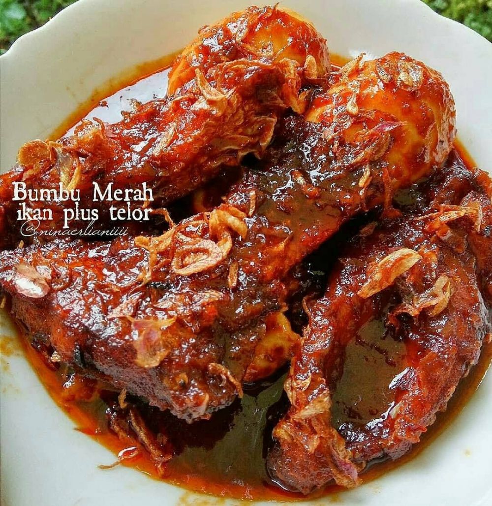 13 Resep menu sahur serba bumbu merah, enak, praktis, dan bikin nagih