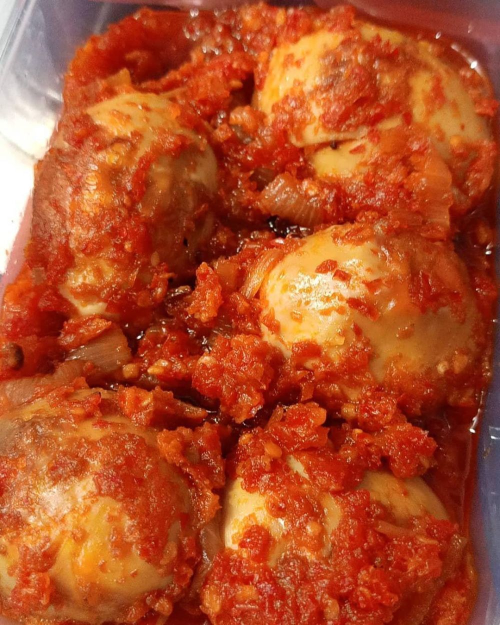 13 Resep menu sahur serba bumbu merah, enak, praktis, dan bikin nagih