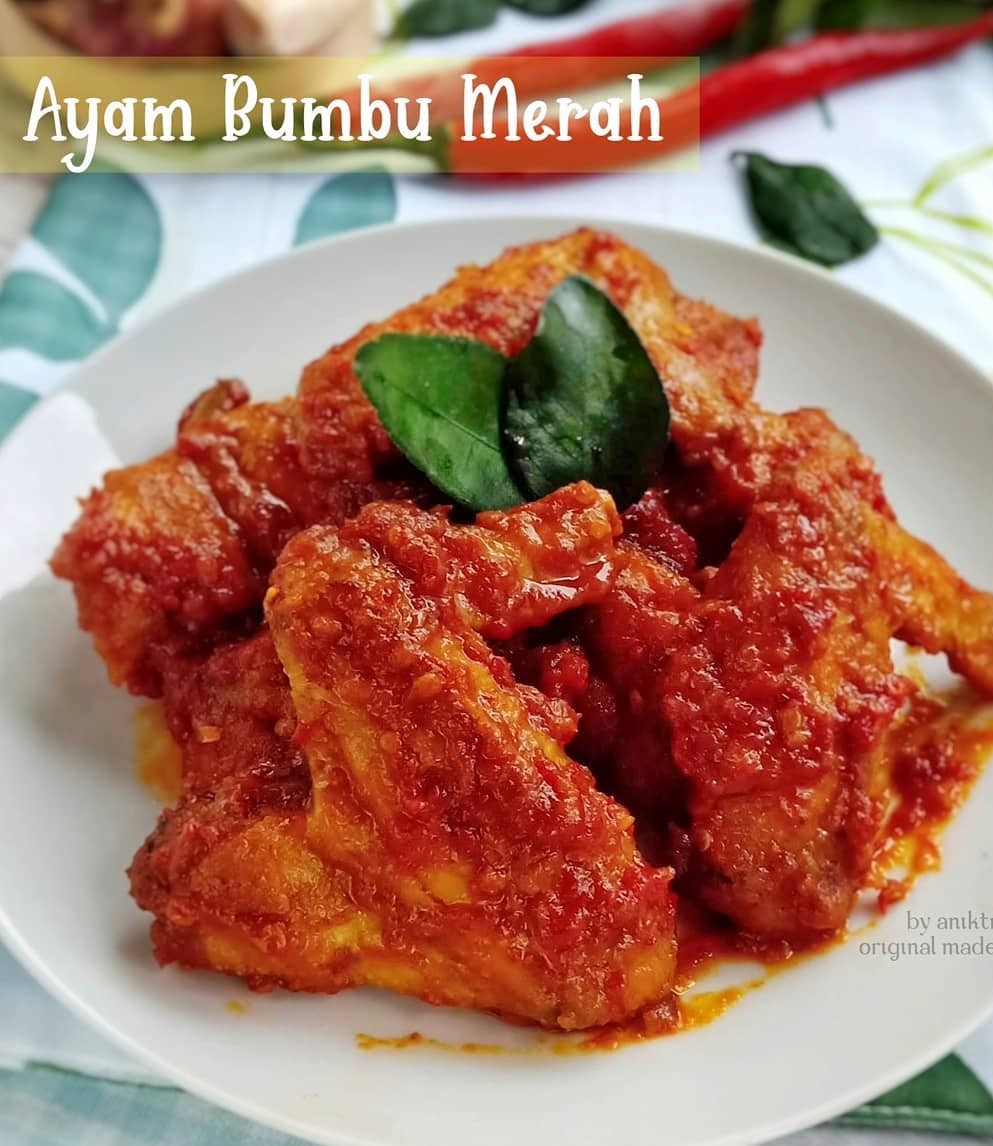 13 Resep menu sahur serba bumbu merah, enak, praktis, dan bikin nagih