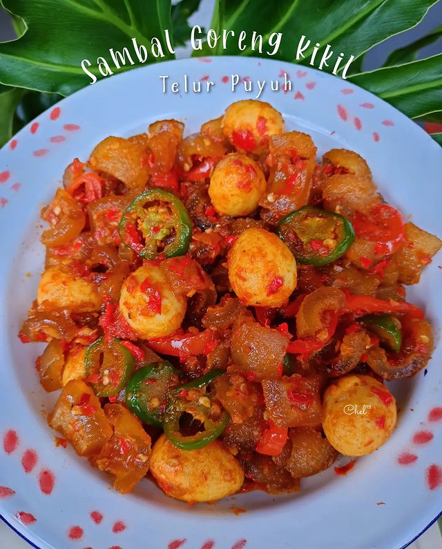 13 Resep menu sahur serba bumbu merah, enak, praktis, dan bikin nagih