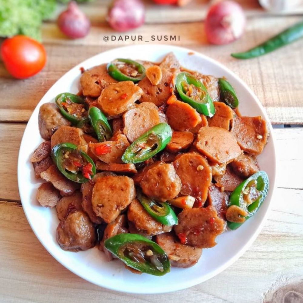 13 Resep olahan bakso untuk lauk buka puasa, enak, nikmat, dan cocok di lidah