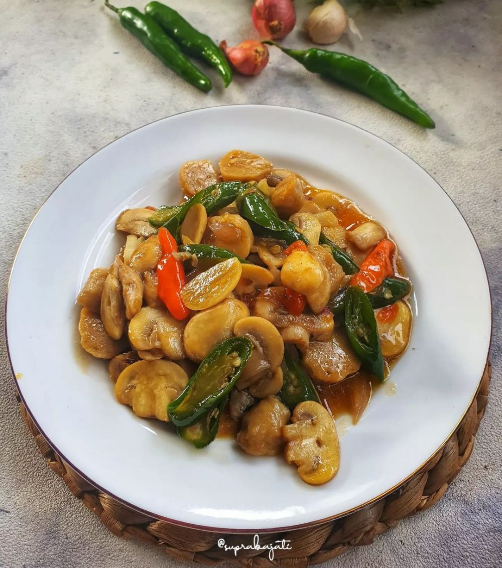 25 Resep menu buka puasa serba saus tiram, nikmat, simpel, dan bikin nagih