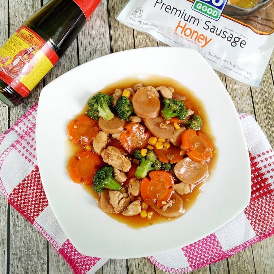 25 Resep menu buka puasa serba saus tiram, nikmat, simpel, dan bikin nagih