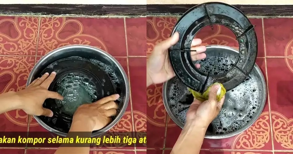 15 Cara membersihkan karat pada kompor, mudah pakai bahan rumahan