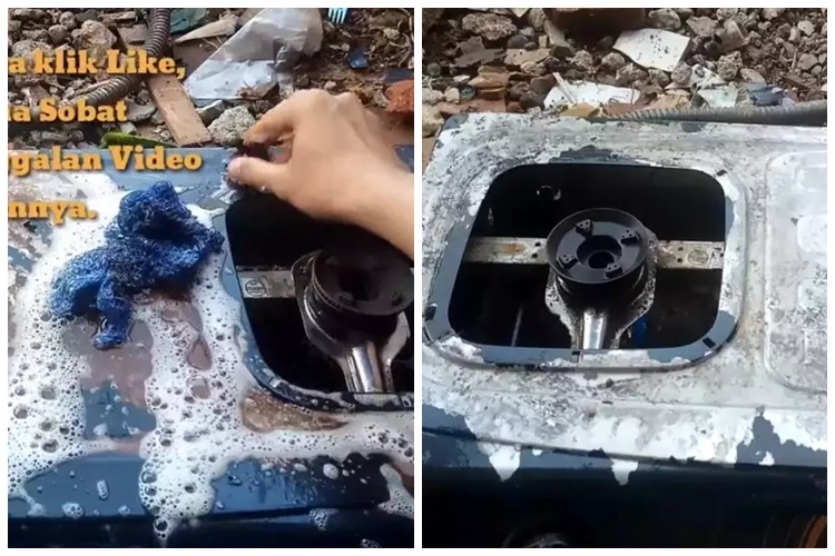 15 Cara membersihkan karat pada kompor, mudah pakai bahan rumahan