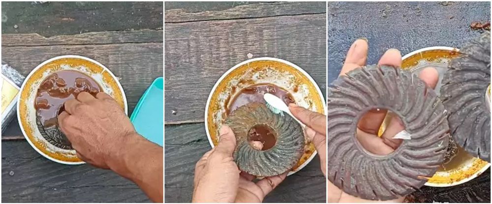 15 Cara membersihkan karat pada kompor, mudah pakai bahan rumahan