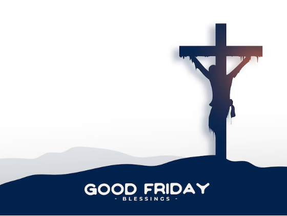 Happy easter greeting menyentuh hati © Freepik