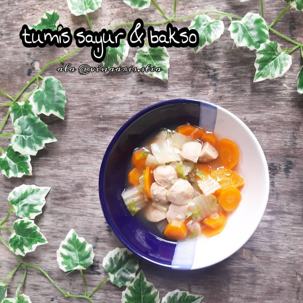 13 Resep kreasi sayur tiga bahan untuk sahur, praktis, enak, dan menggugah selera