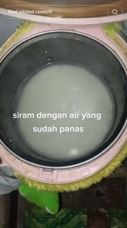 Tanpa minyak goreng, ini trik agar nasi tak berkerak dan basi meski disimpan 2 hari di rice cooker