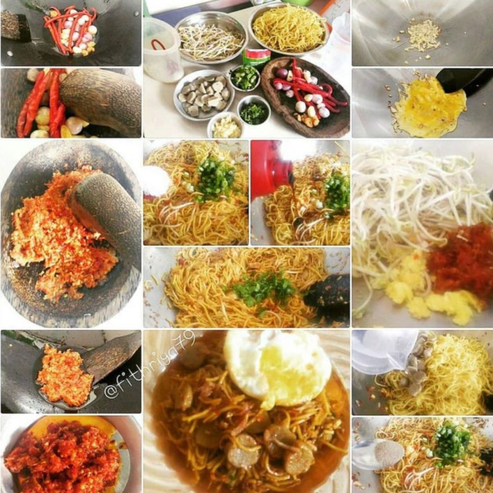 13 Resep olahan mie kuning untuk sahur, lezat, praktis, menggugah selera