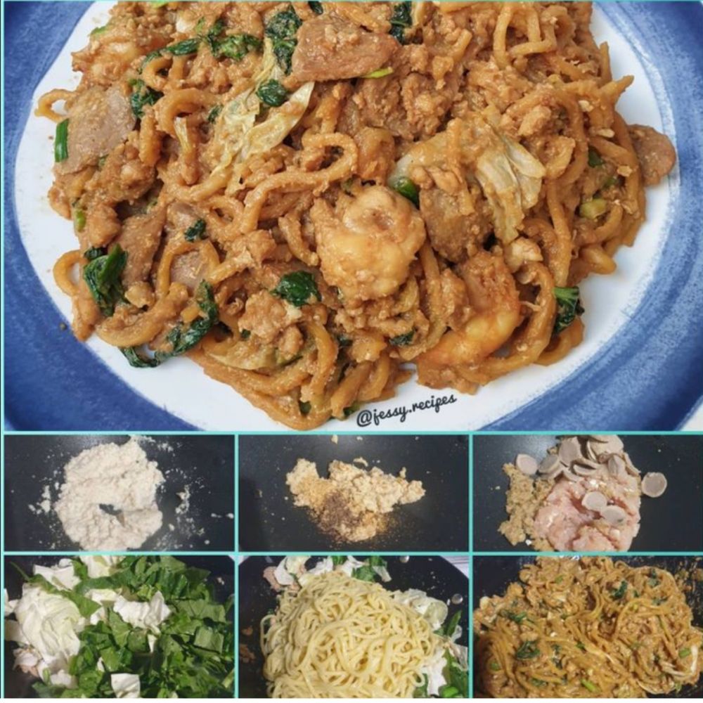 13 Resep olahan mie kuning untuk sahur, lezat, praktis, menggugah selera