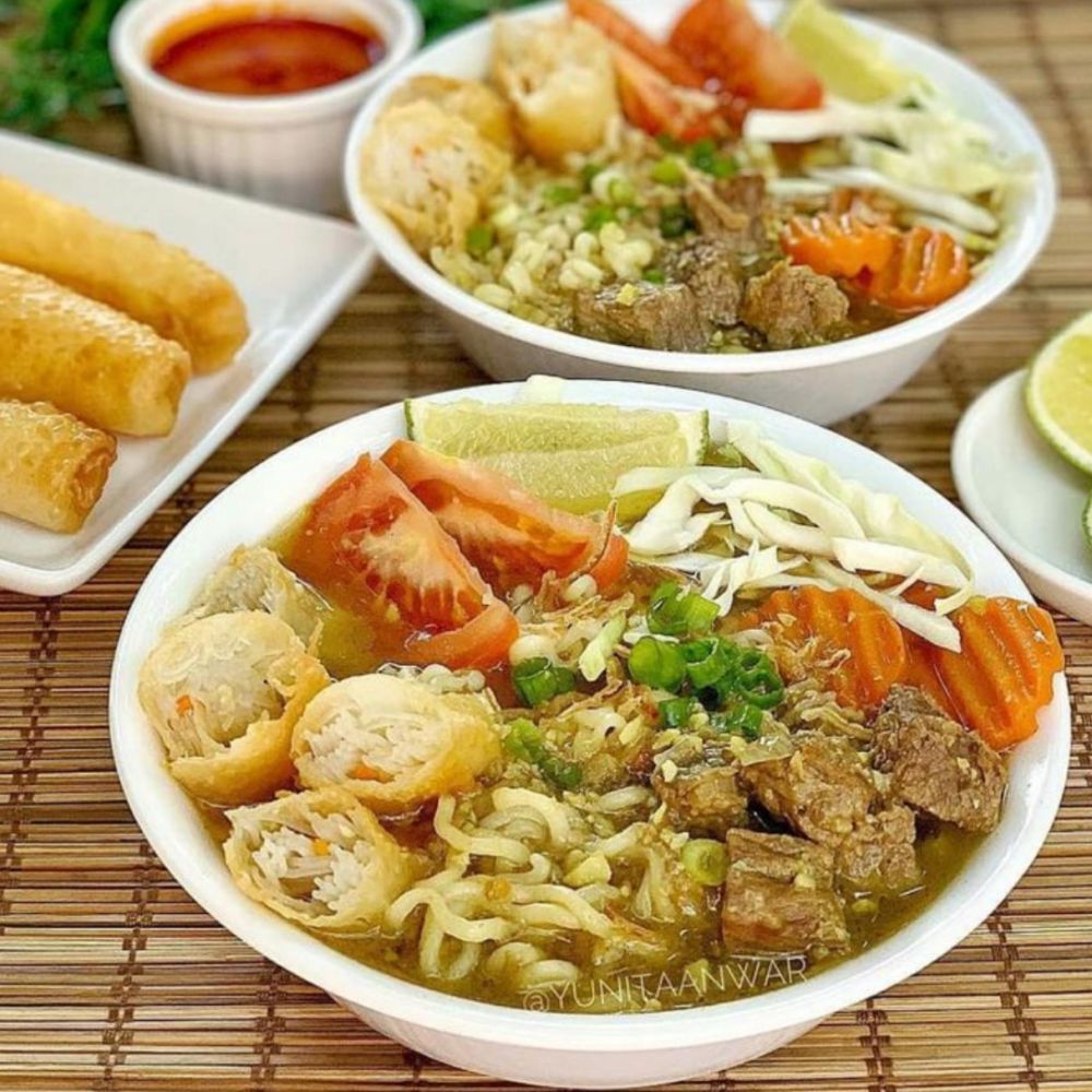13 Resep olahan mie kuning untuk sahur, lezat, praktis, menggugah selera