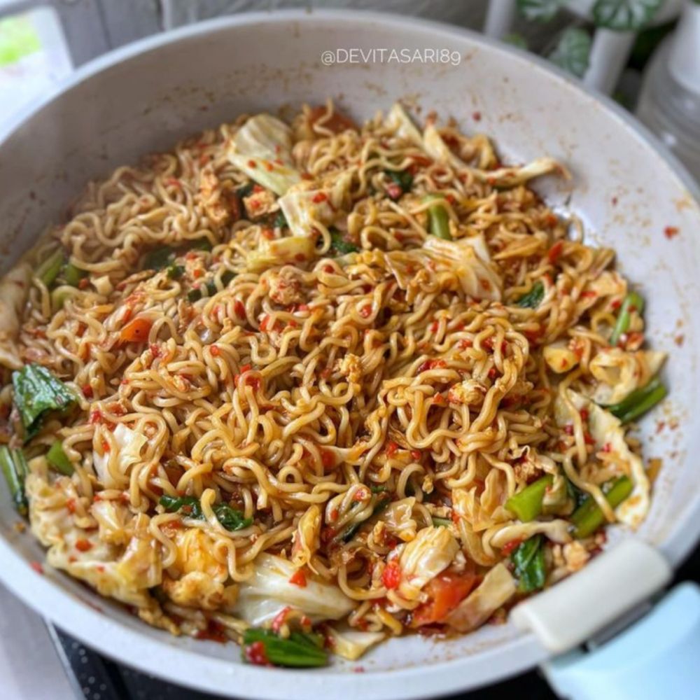 13 Resep olahan mie kuning untuk sahur, lezat, praktis, menggugah selera