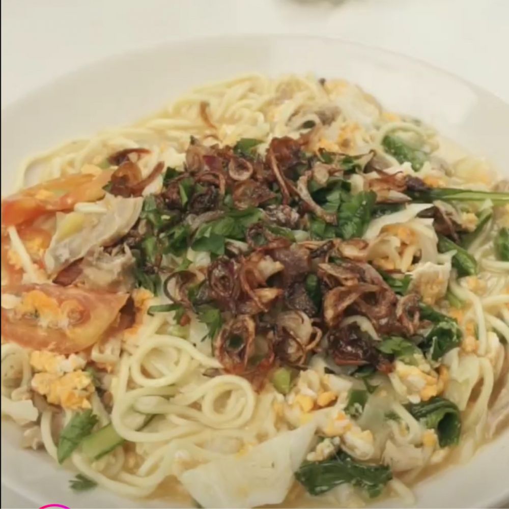 13 Resep olahan mie kuning untuk sahur, lezat, praktis, menggugah selera
