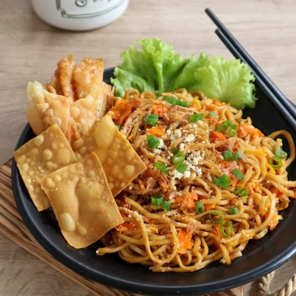 13 Resep olahan mie kuning untuk sahur, lezat, praktis, menggugah selera