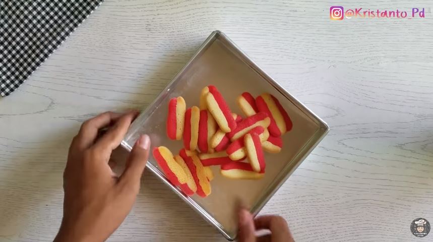 Tanpa cetakan dan oven, ini trik bikin kue lidah kucing tetap renyah, tidak meluber, dan antigagal