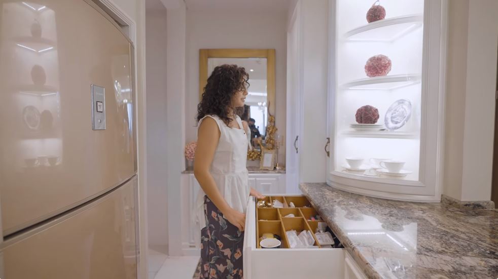 potret tempat masak sahila hisyam © YouTube potret tempat masak sahila hisyam © YouTube