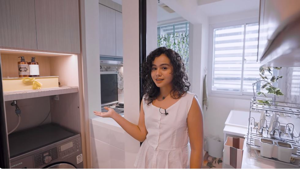 potret tempat masak sahila hisyam © YouTube