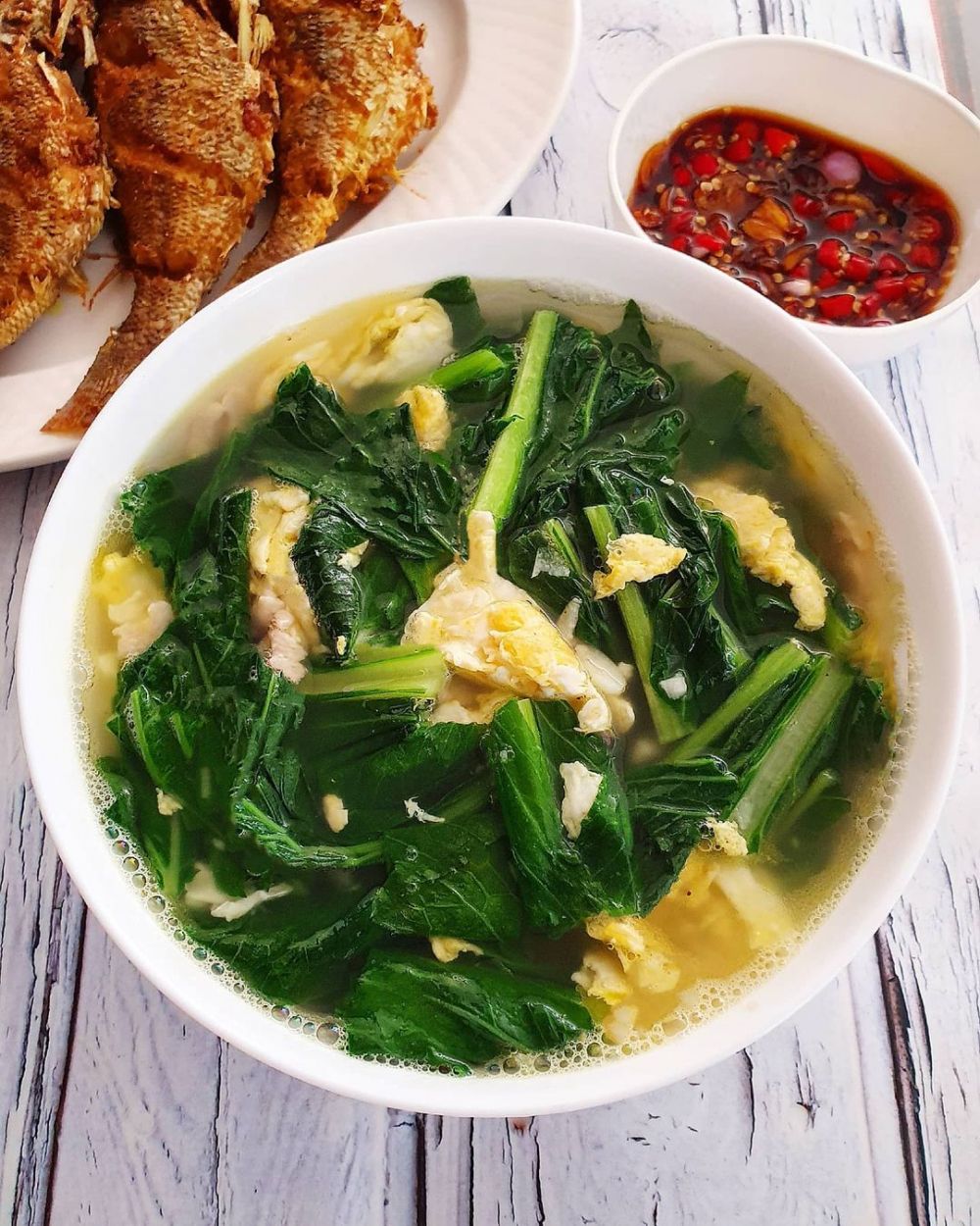 17 Resep sawi hijau untuk sahur, enak, praktis, sehat, dan sederhana