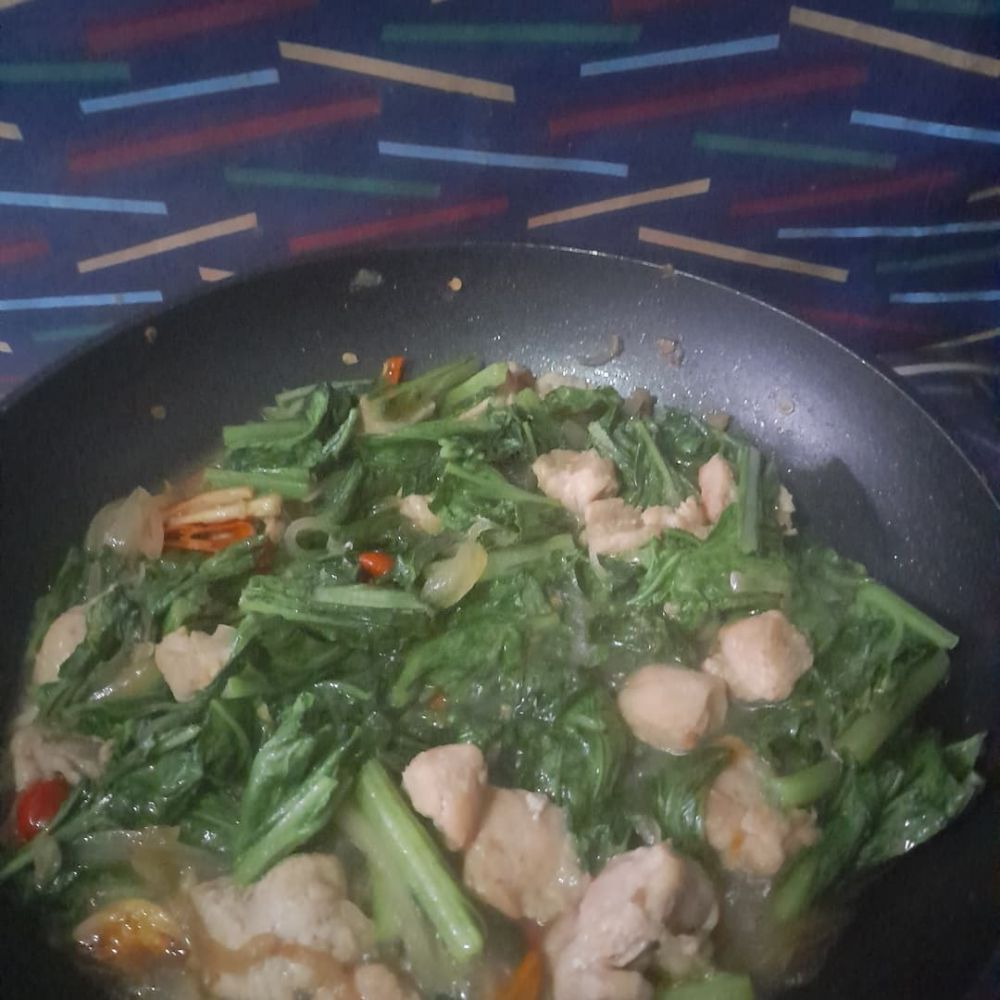 17 Resep sawi hijau untuk sahur, enak, praktis, sehat, dan sederhana