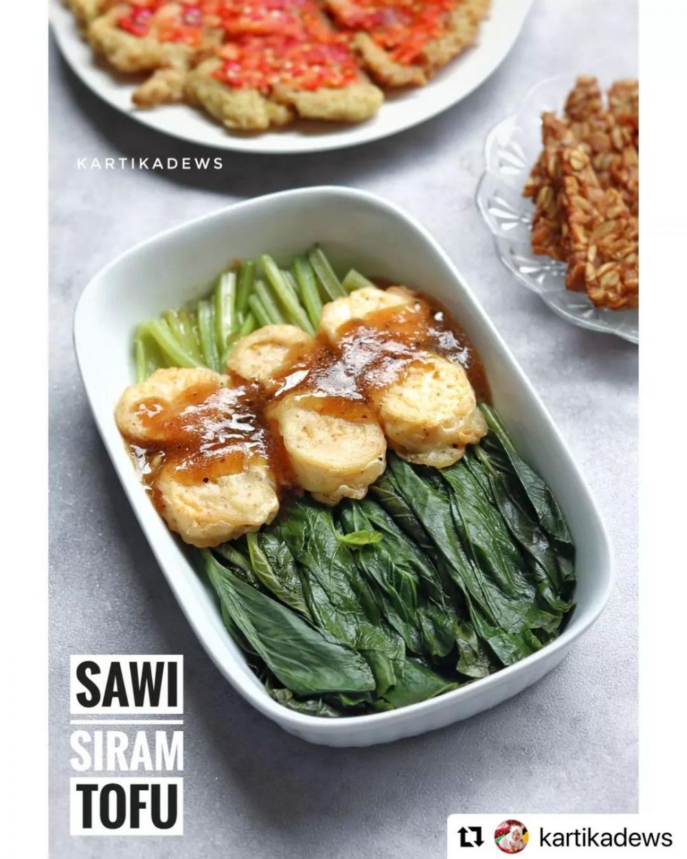 17 Resep sawi hijau untuk sahur, enak, praktis, sehat, dan sederhana