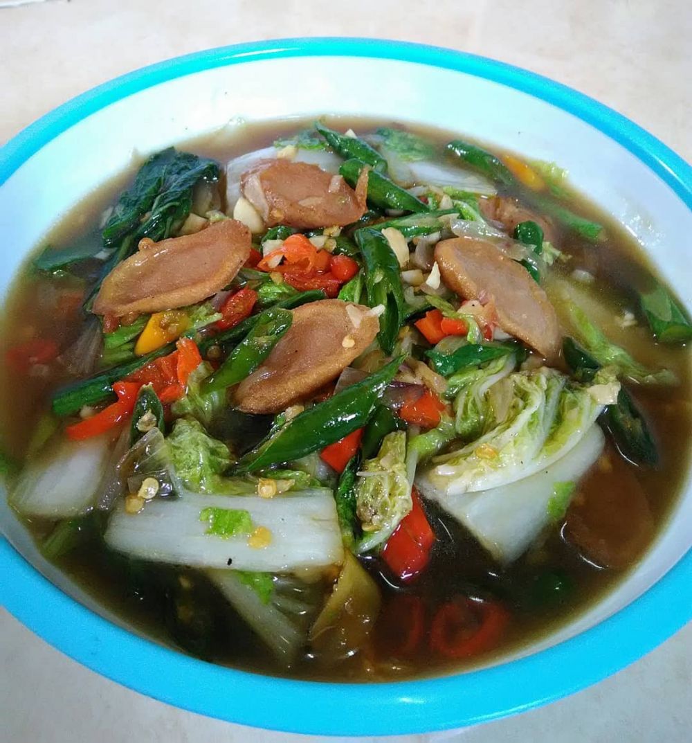 17 Resep sawi hijau untuk sahur, enak, praktis, sehat, dan sederhana