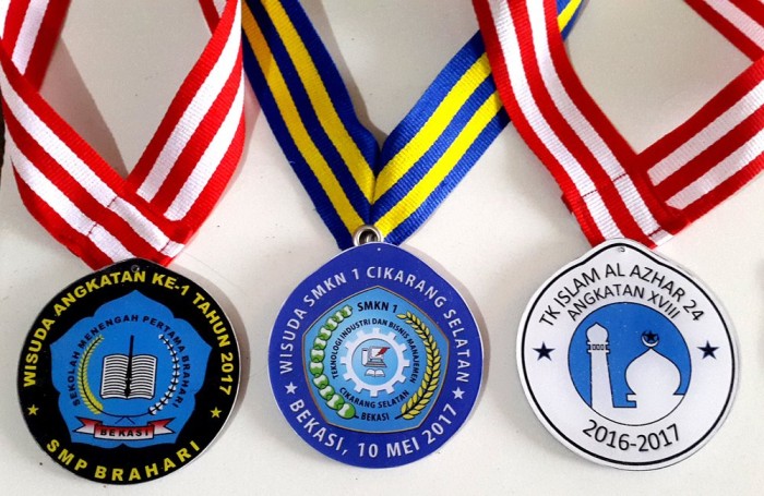 15 Contoh cinderamata untuk sekolah © 2024 berbagai sumber