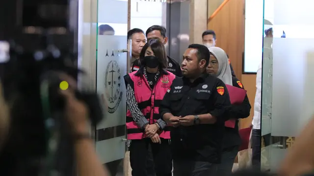 Pakai baju seharga motor, 7 potret Helena Lim saat ditangkap atas dugaan kasus korupsi ini tuai kritik