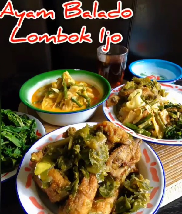 17 Resep ayam balado untuk buka puasa, enak, sederhana, gurih, dan mudah dibuat