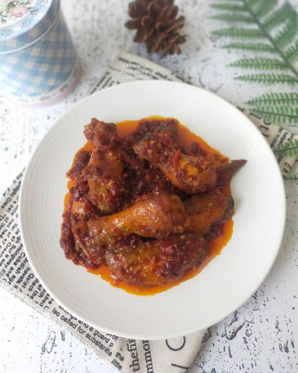 17 Resep ayam balado untuk buka puasa, enak, sederhana, gurih, dan mudah dibuat