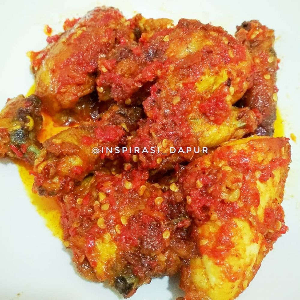 17 Resep ayam balado untuk buka puasa, enak, sederhana, gurih, dan mudah dibuat